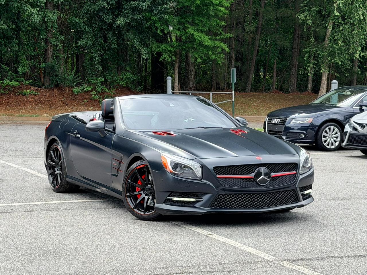 Mercedes-Benz SL-Class SL550 2016