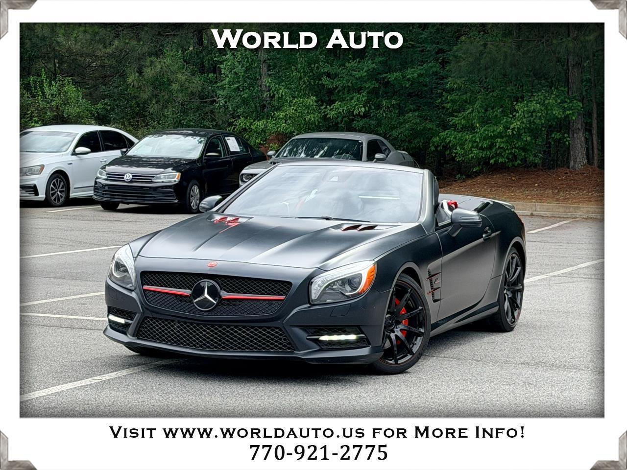 Mercedes-Benz SL-Class SL550 2016