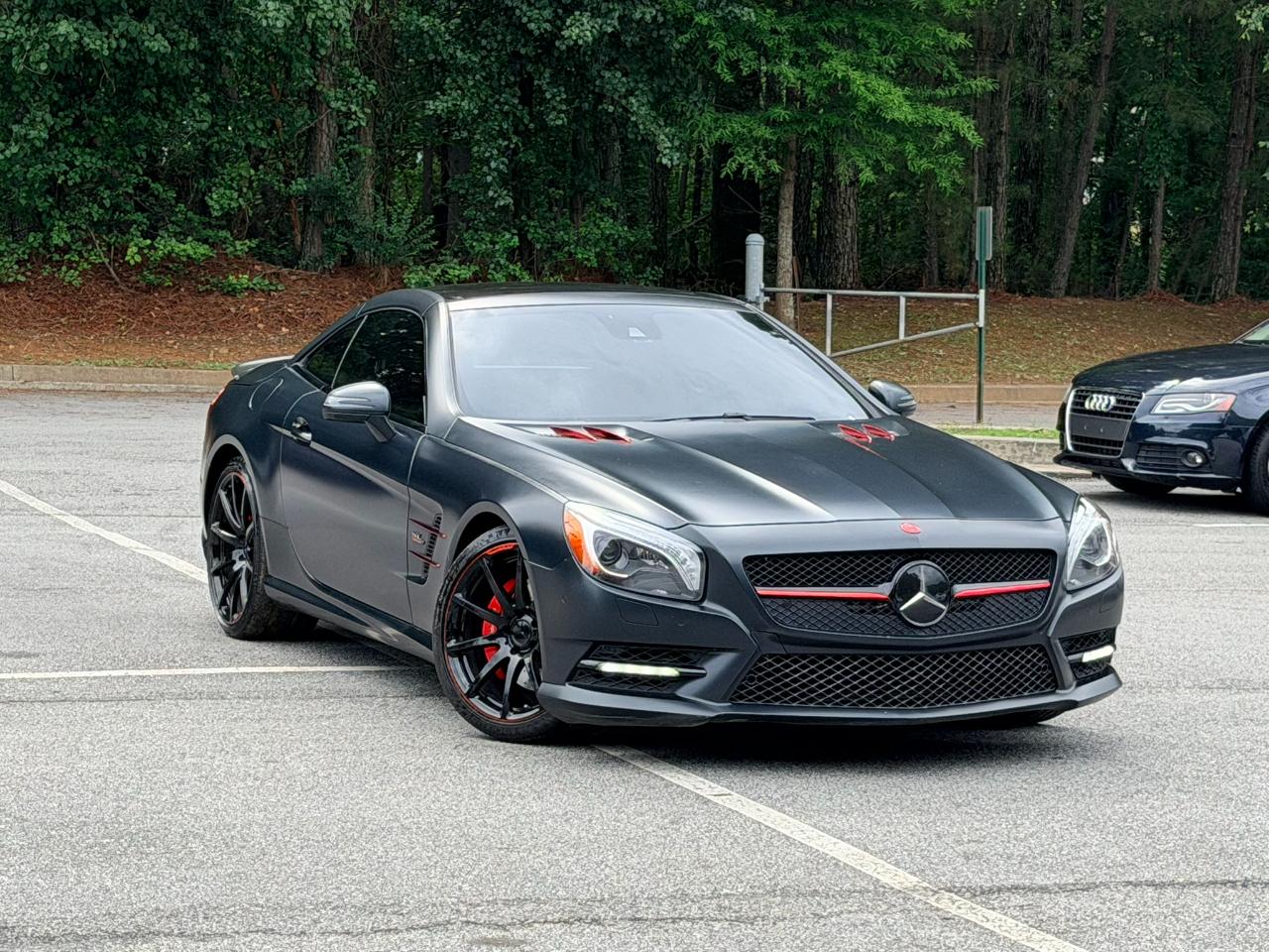 Mercedes-Benz SL-Class SL550 2016