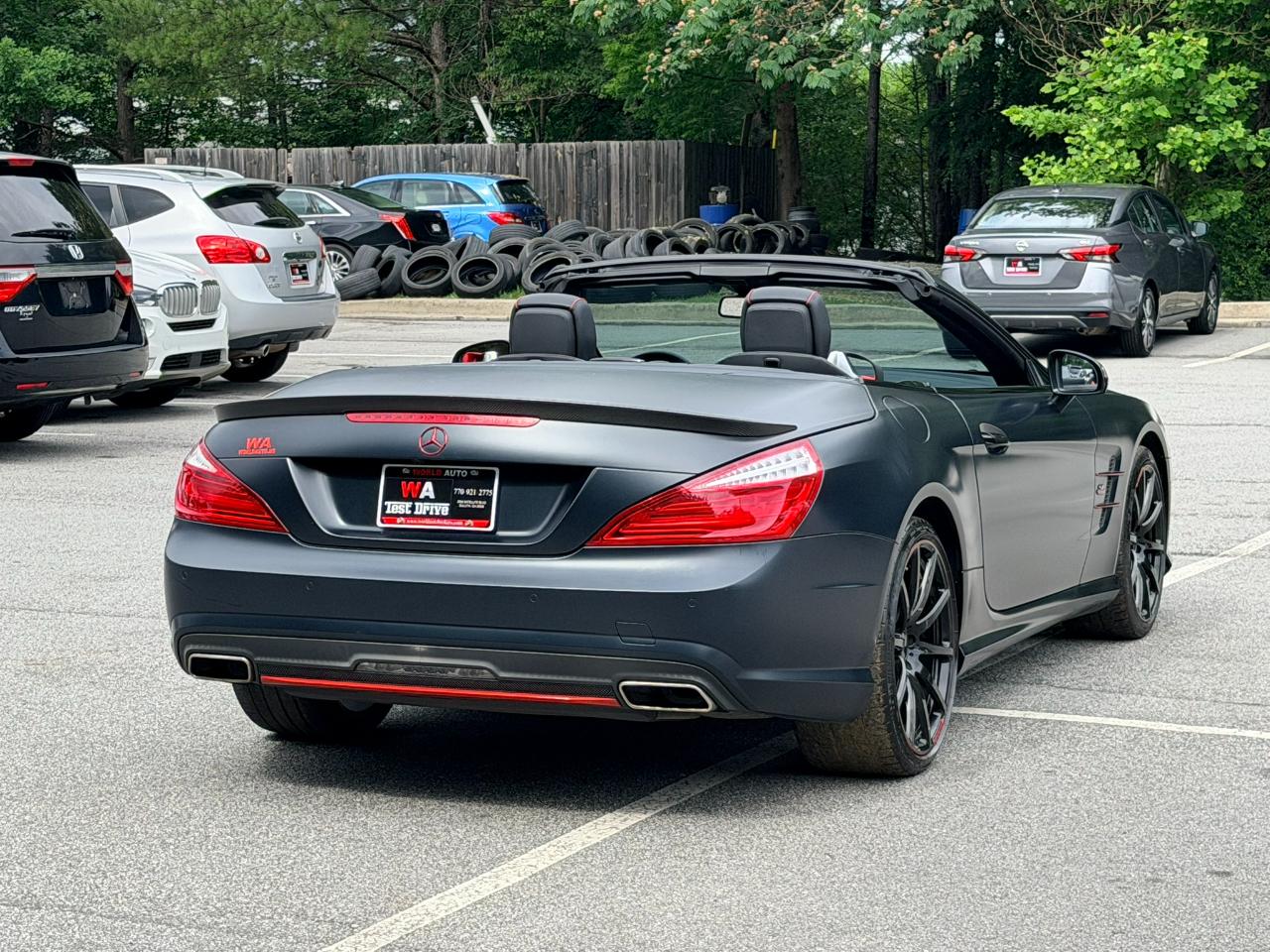 Mercedes-Benz SL-Class SL550 2016