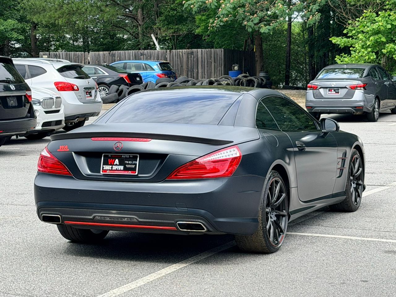 Mercedes-Benz SL-Class SL550 2016
