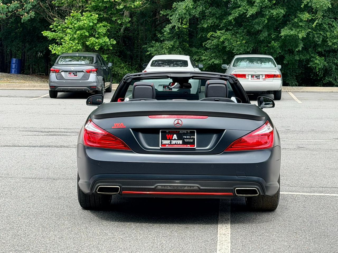 Mercedes-Benz SL-Class SL550 2016