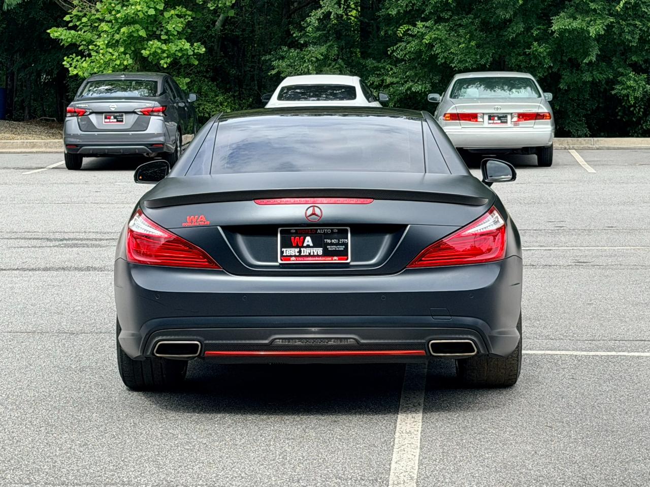 Mercedes-Benz SL-Class SL550 2016