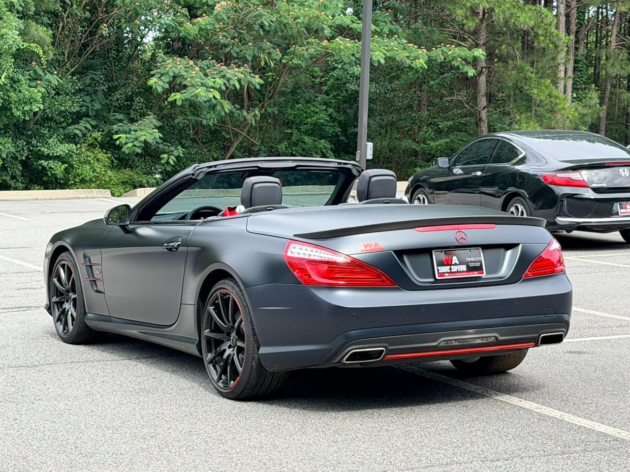 Mercedes-Benz SL-Class SL550 2016