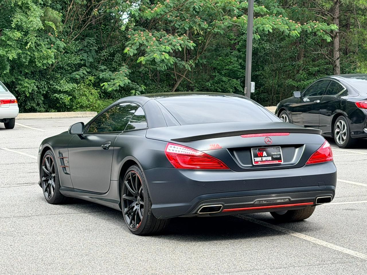 Mercedes-Benz SL-Class SL550 2016