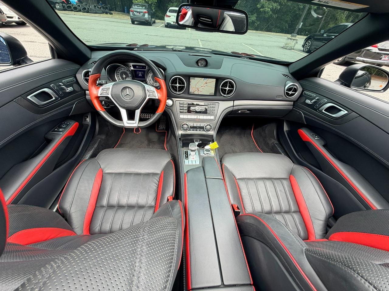 Mercedes-Benz SL-Class SL550 2016