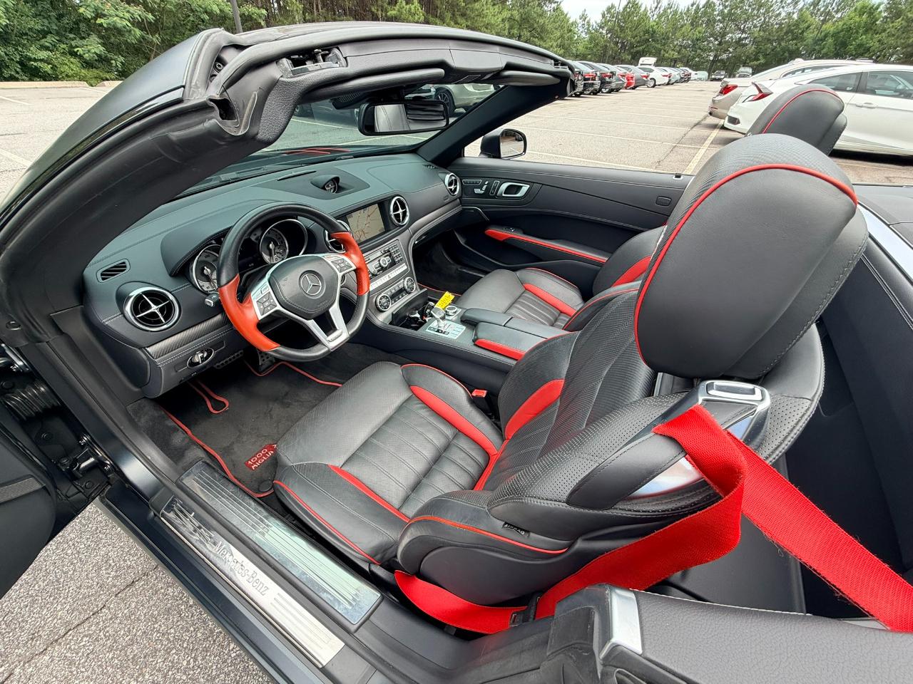 Mercedes-Benz SL-Class SL550 2016