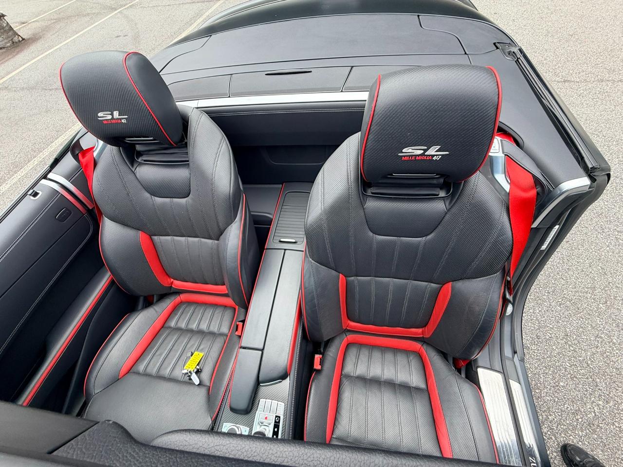 Mercedes-Benz SL-Class SL550 2016