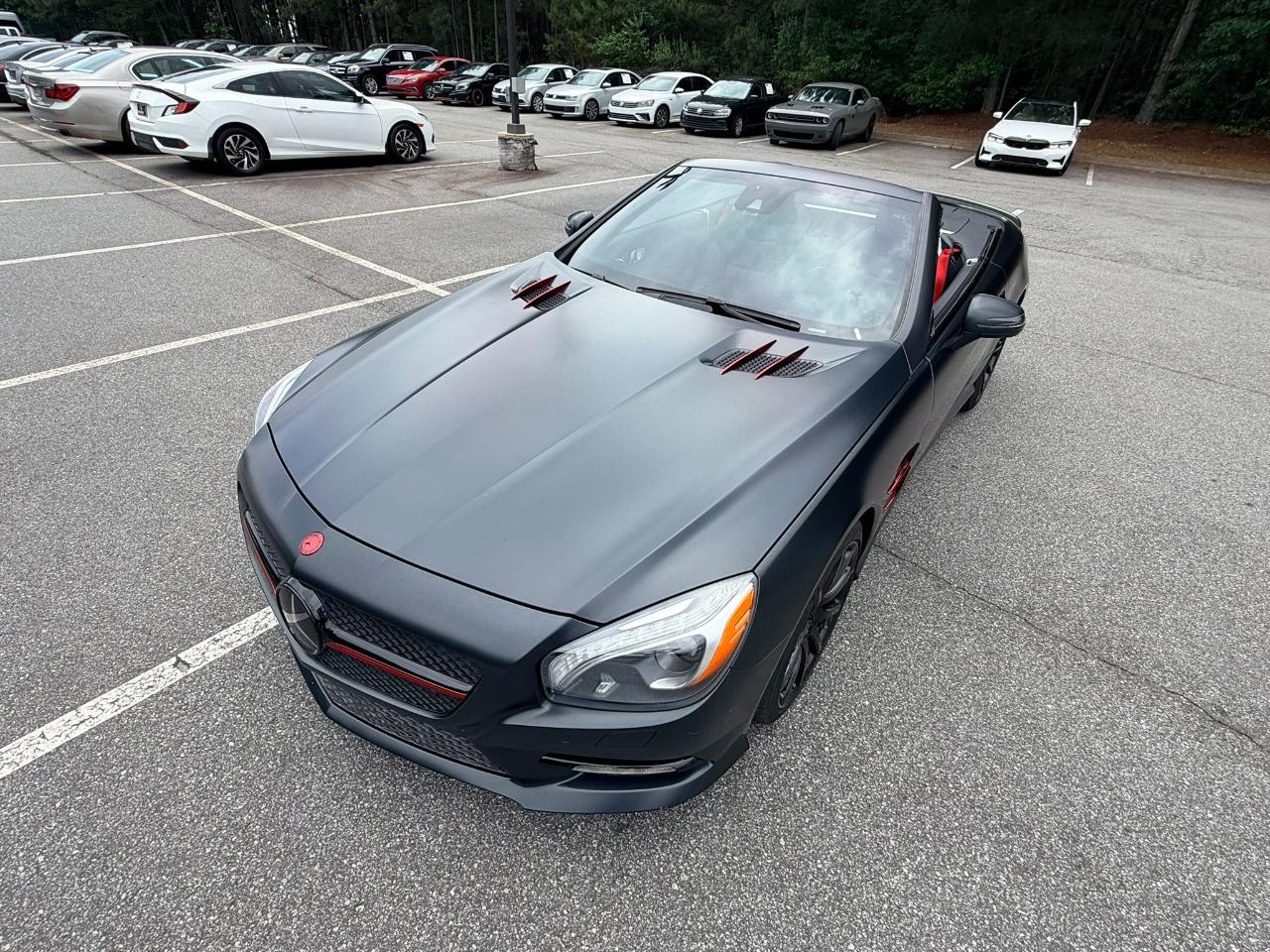 Mercedes-Benz SL-Class SL550 2016