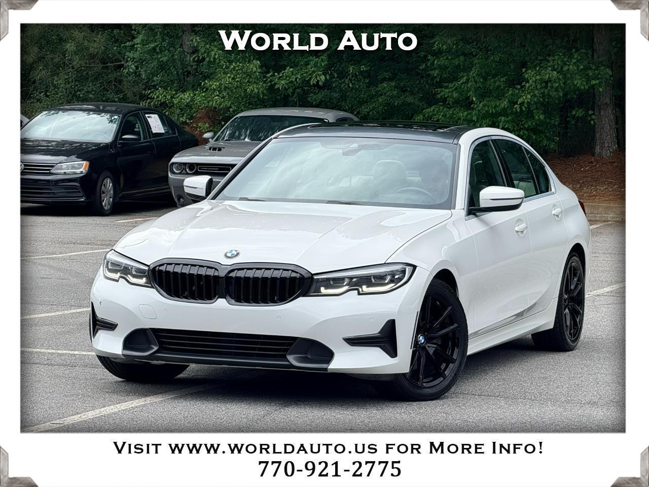 2020 BMW 3-Series 330i