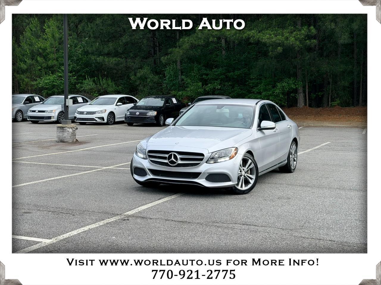 2015 Mercedes-Benz C-Class C300's photo