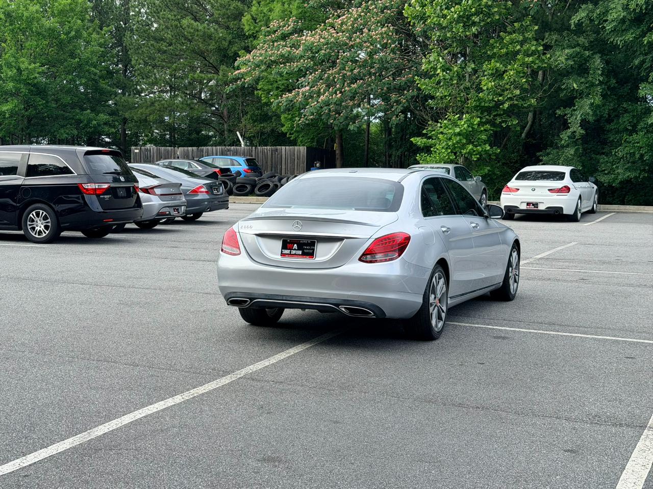 Mercedes-Benz C-Class C300 Sedan 2015