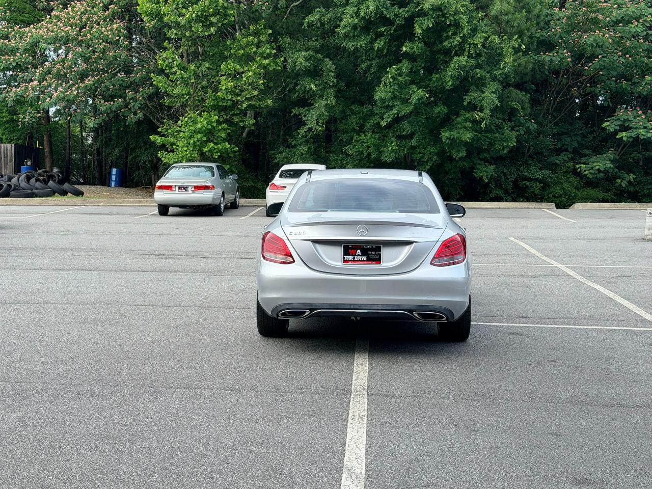 Mercedes-Benz C-Class C300 Sedan 2015