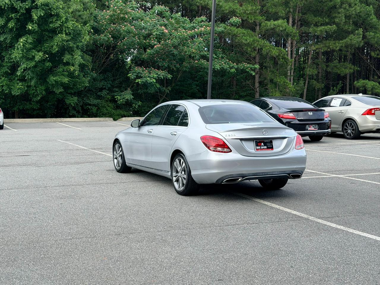 Mercedes-Benz C-Class C300 Sedan 2015