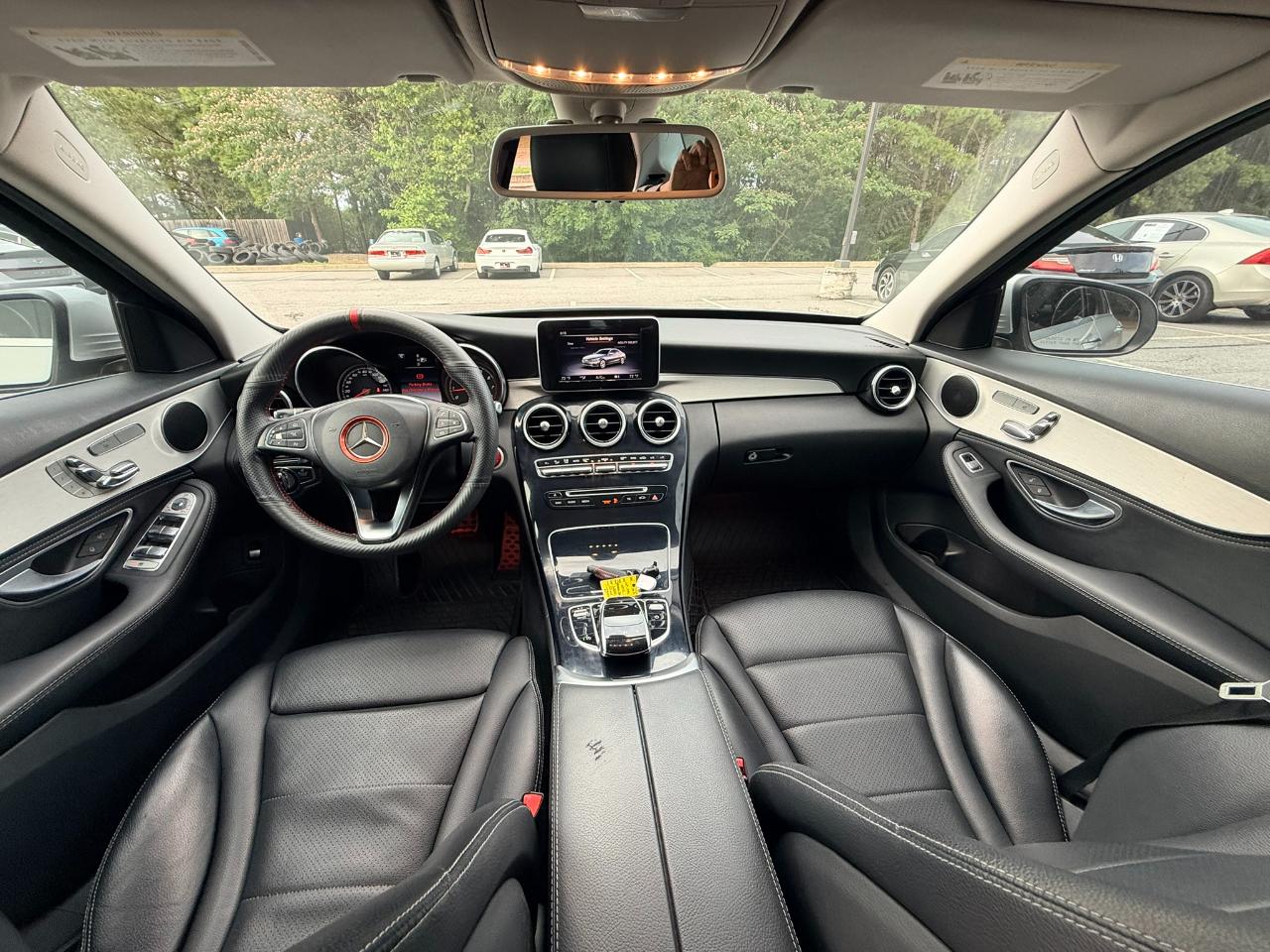 Mercedes-Benz C-Class C300 Sedan 2015