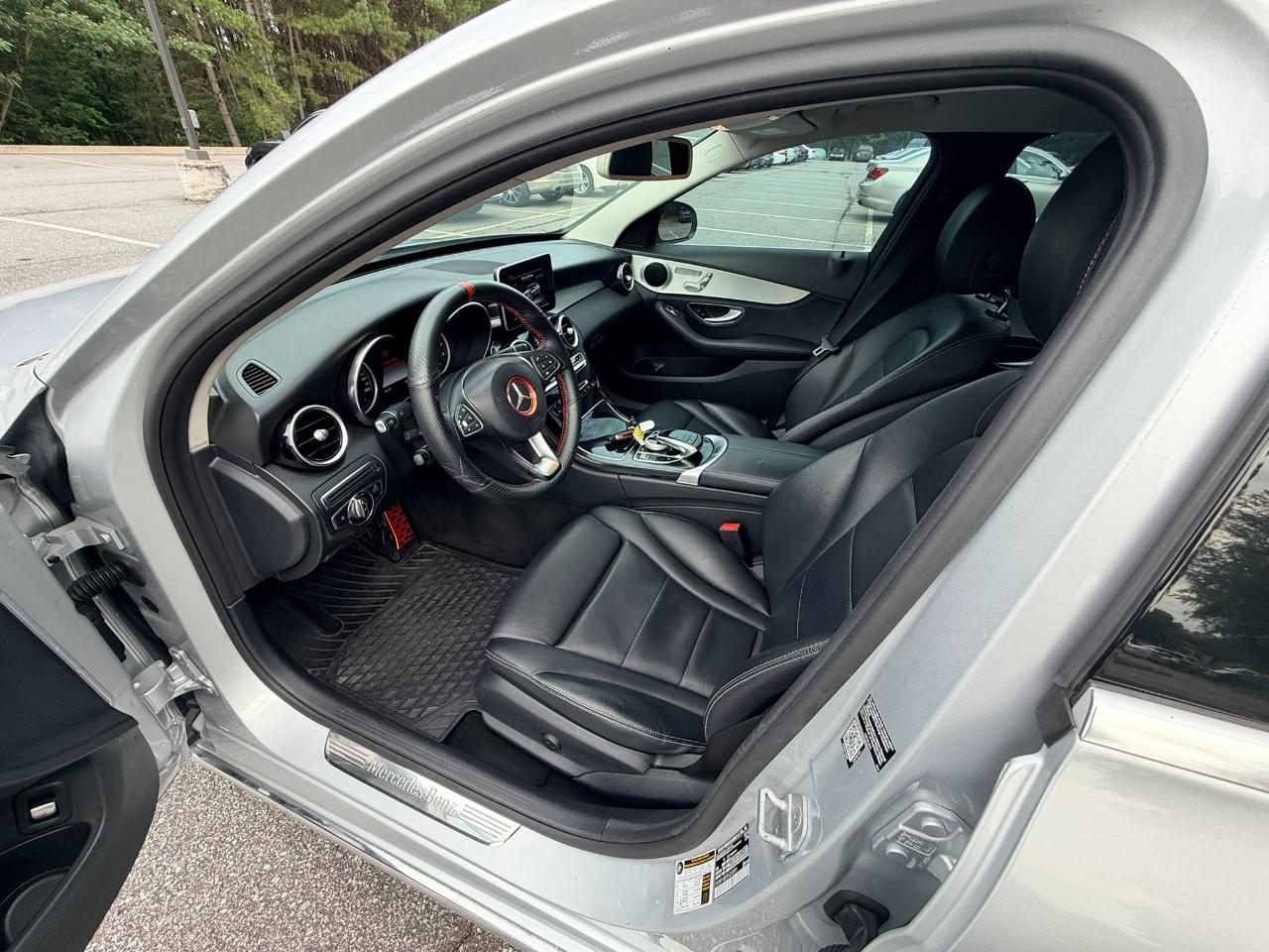 Mercedes-Benz C-Class C300 Sedan 2015
