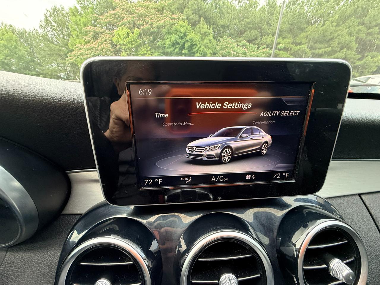Mercedes-Benz C-Class C300 Sedan 2015