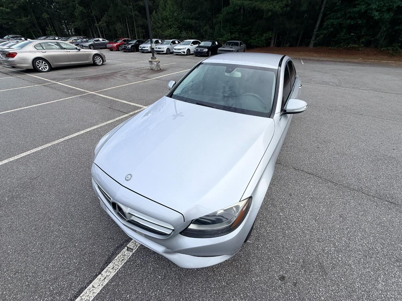 Mercedes-Benz C-Class C300 Sedan 2015