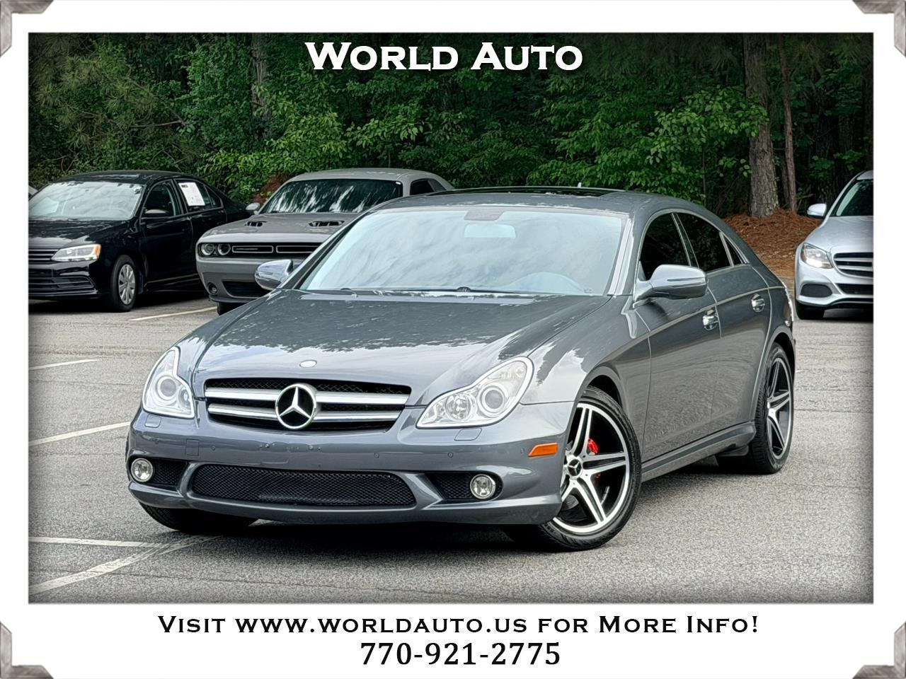 2009 Mercedes-Benz CLS-Class CLS550