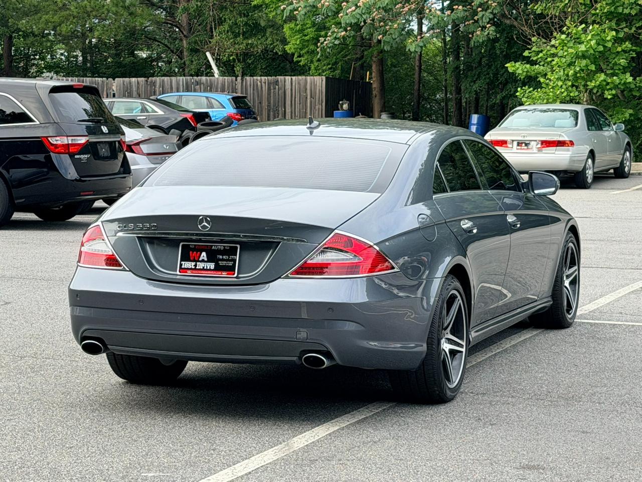 Mercedes-Benz CLS-Class CLS550 2009