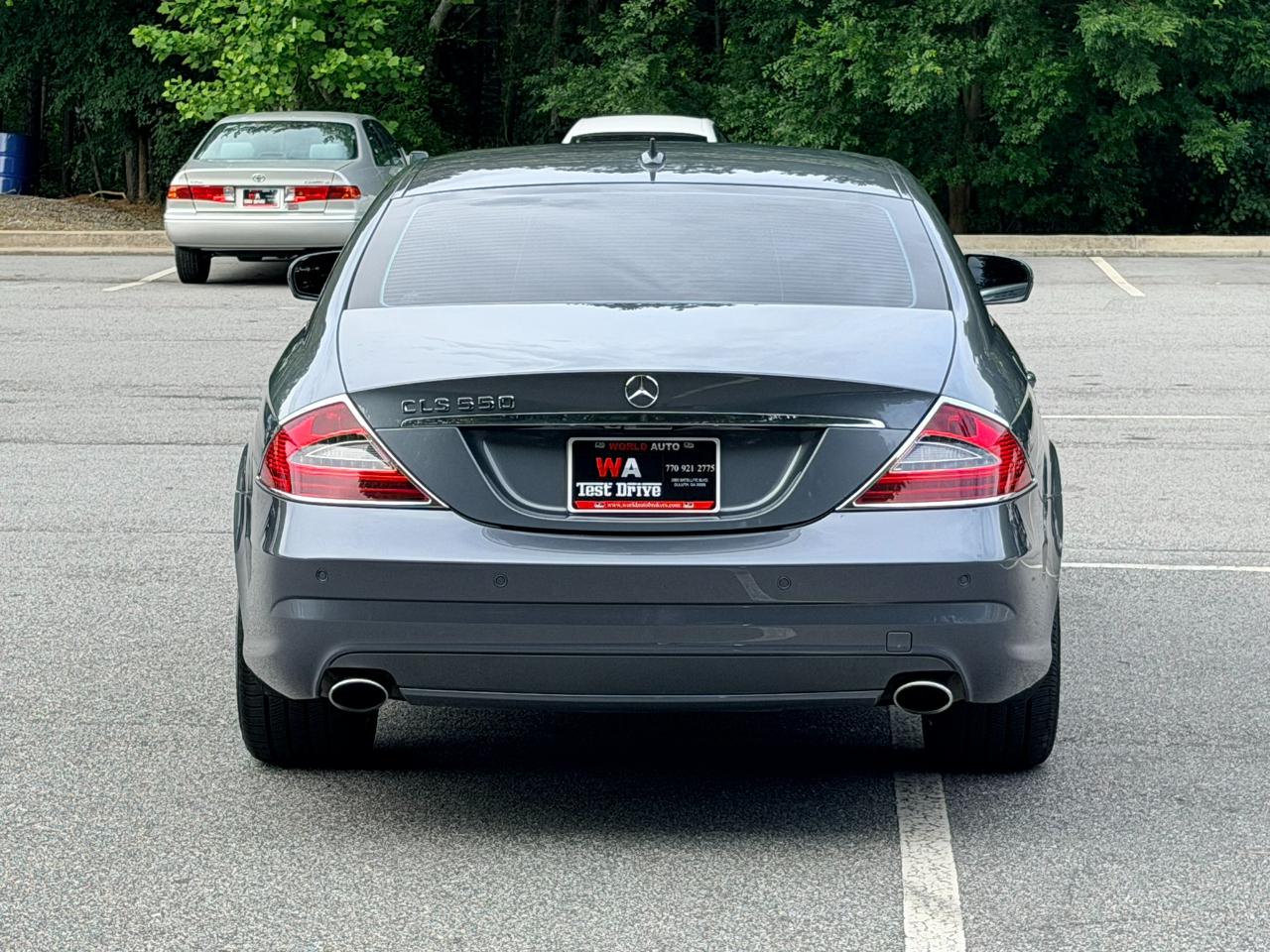 Mercedes-Benz CLS-Class CLS550 2009