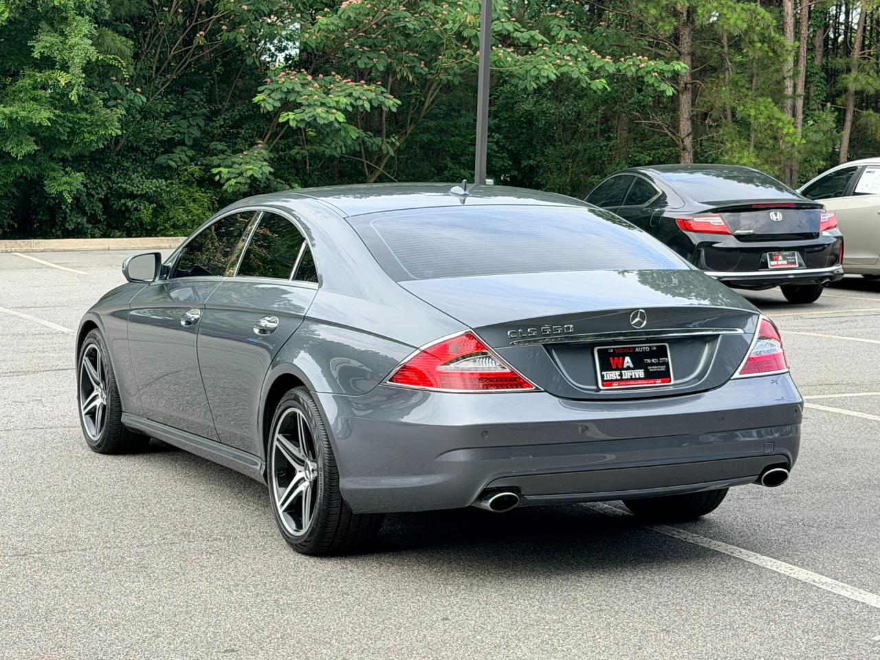 Mercedes-Benz CLS-Class CLS550 2009