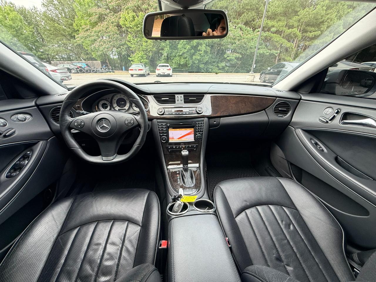 Mercedes-Benz CLS-Class CLS550 2009