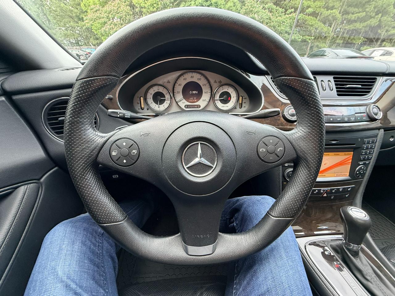 Mercedes-Benz CLS-Class CLS550 2009