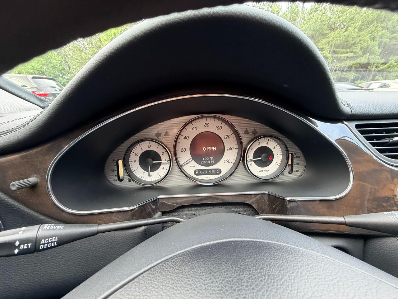 Mercedes-Benz CLS-Class CLS550 2009