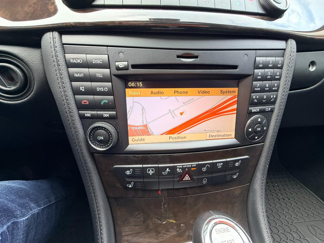 Mercedes-Benz CLS-Class CLS550 2009