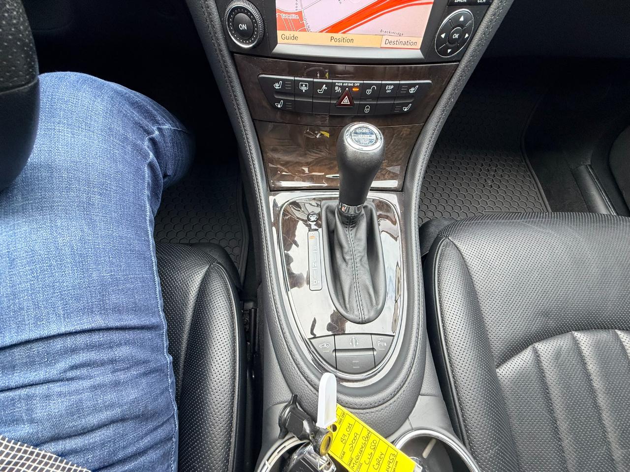 Mercedes-Benz CLS-Class CLS550 2009