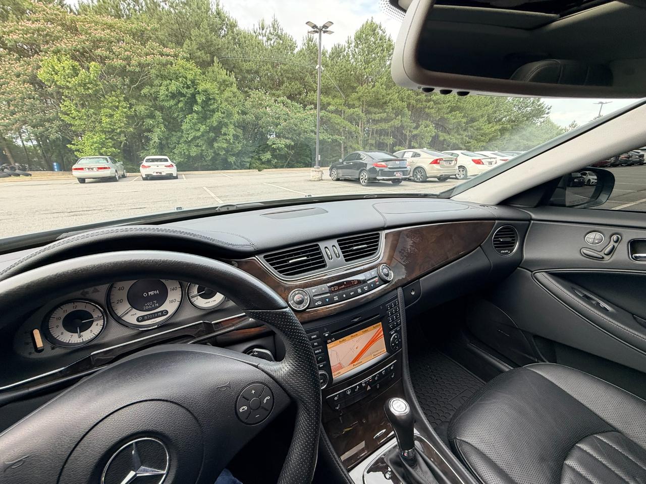 Mercedes-Benz CLS-Class CLS550 2009