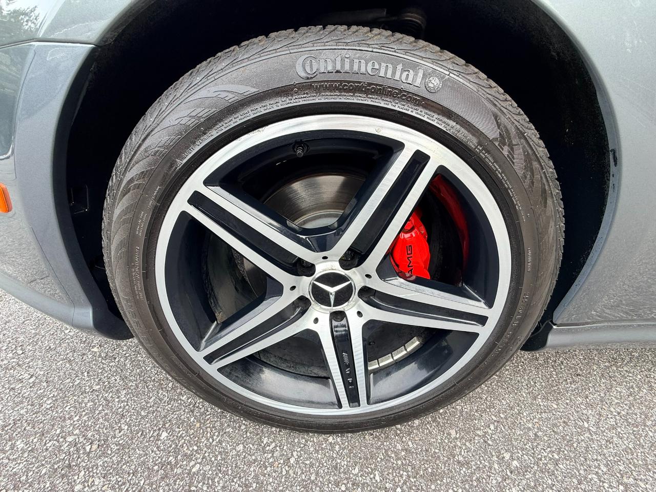 Mercedes-Benz CLS-Class CLS550 2009