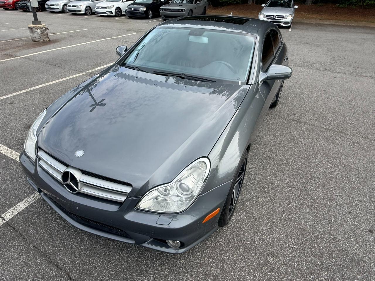 Mercedes-Benz CLS-Class CLS550 2009