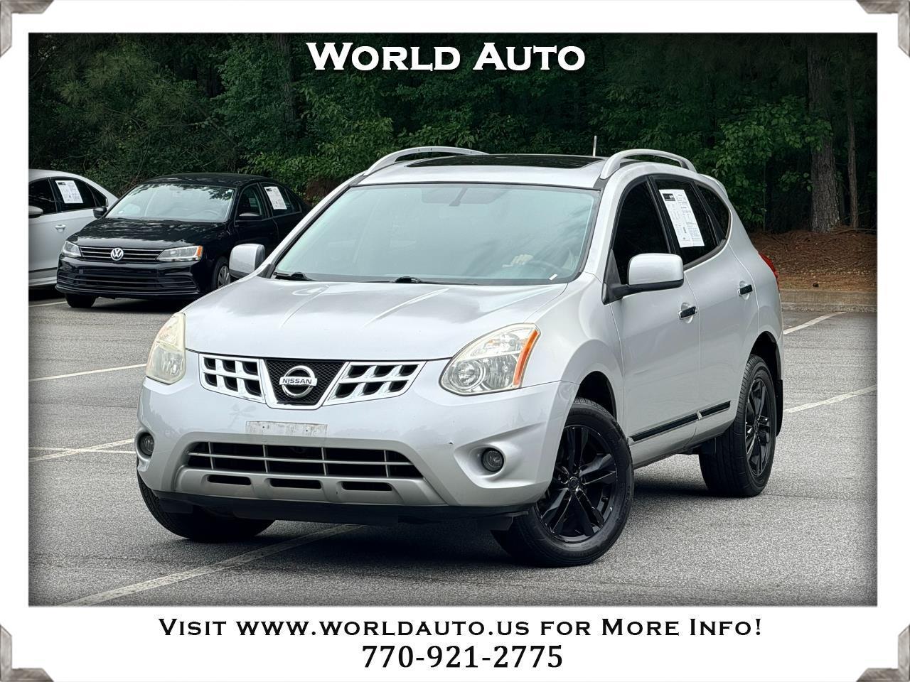 Nissan Rogue SV 2013