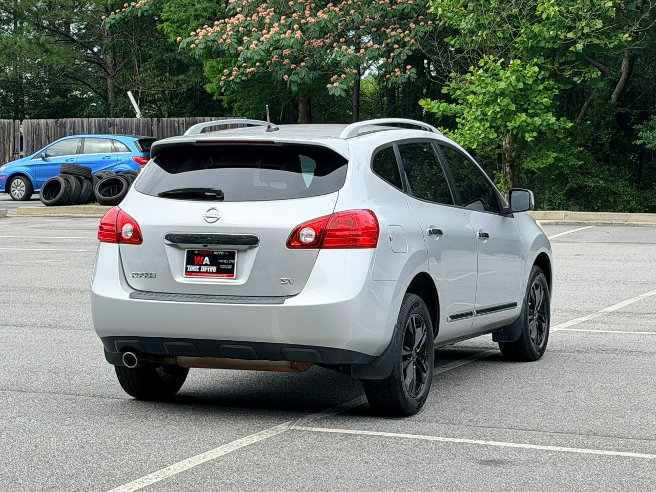 Nissan Rogue SV 2013