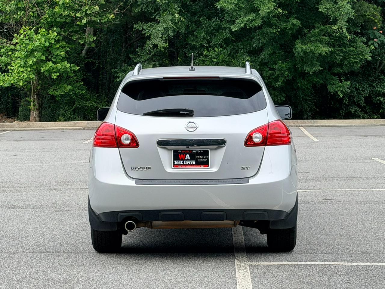 Nissan Rogue SV 2013