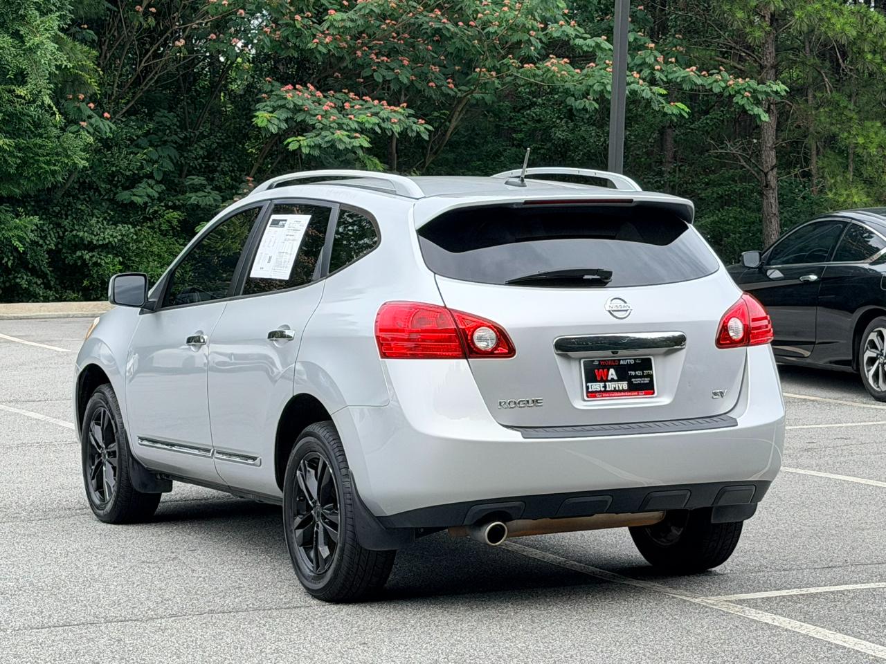 Nissan Rogue SV 2013