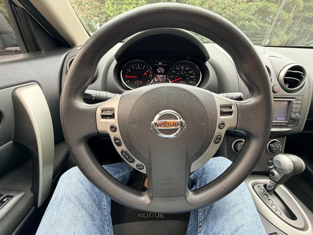 Nissan Rogue SV 2013