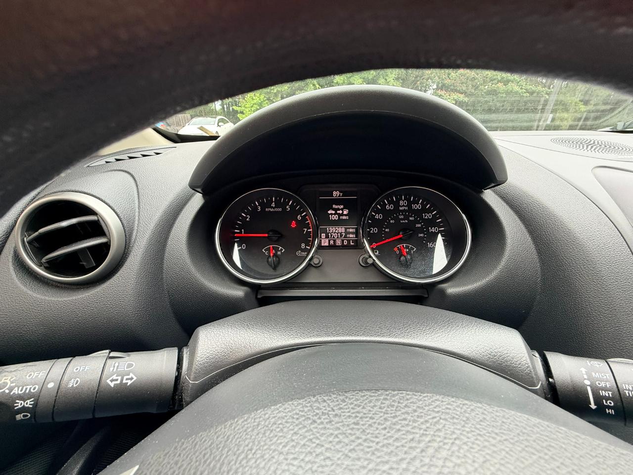 Nissan Rogue SV 2013