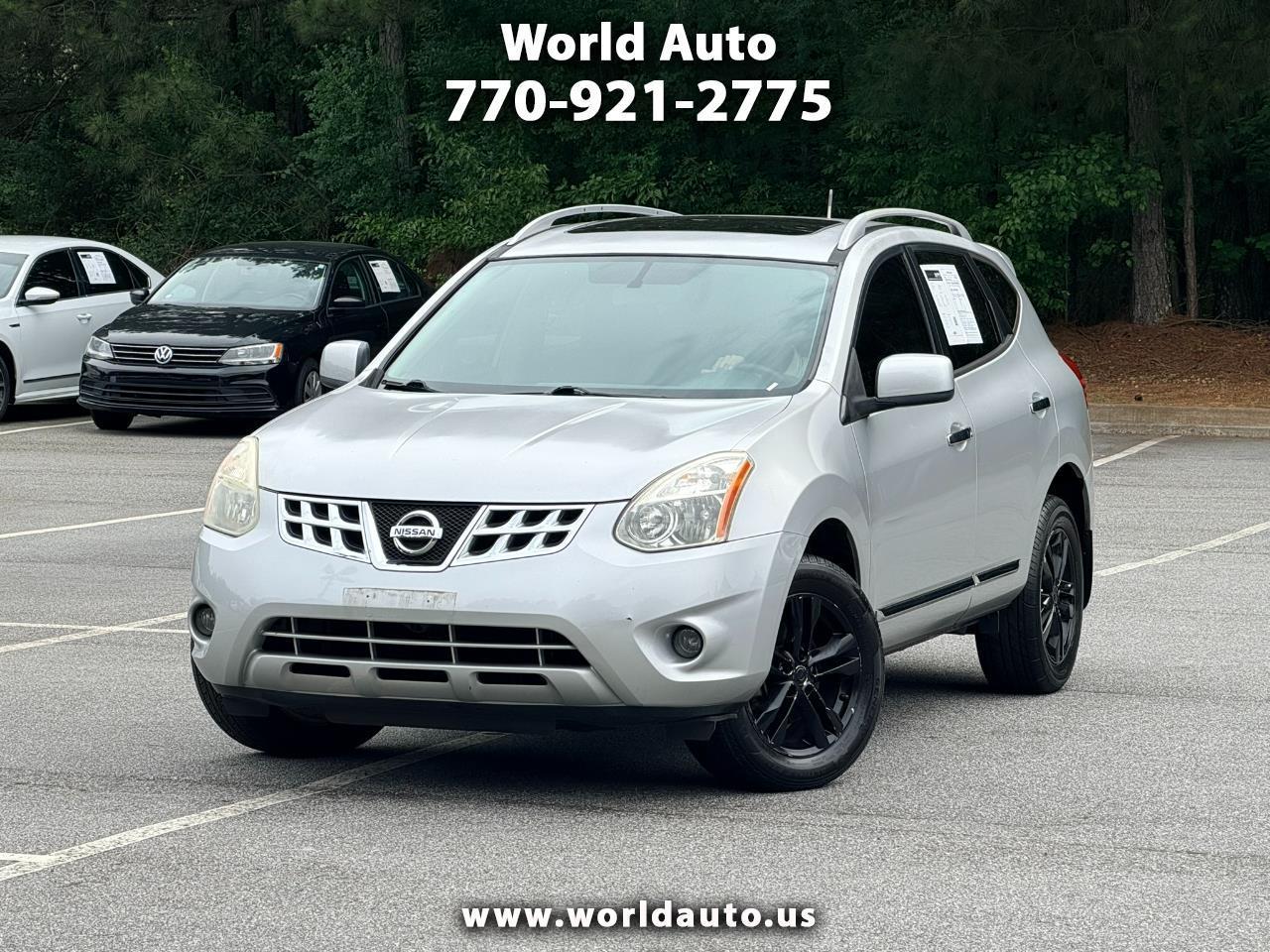 2013 Nissan Rogue SV