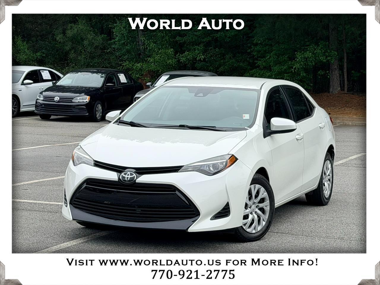2019 Toyota Corolla LE AT's photo