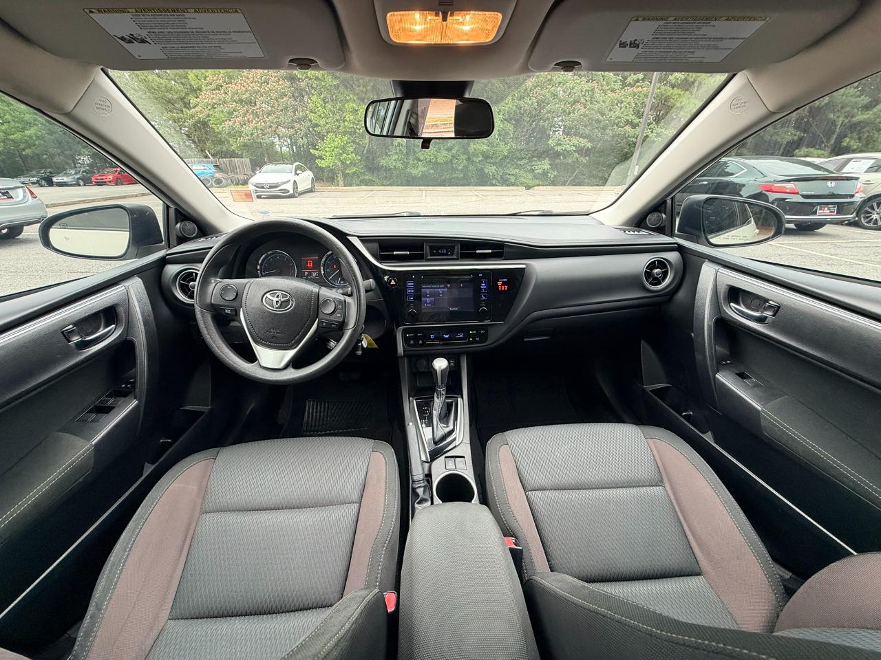 Toyota Corolla LE 2019