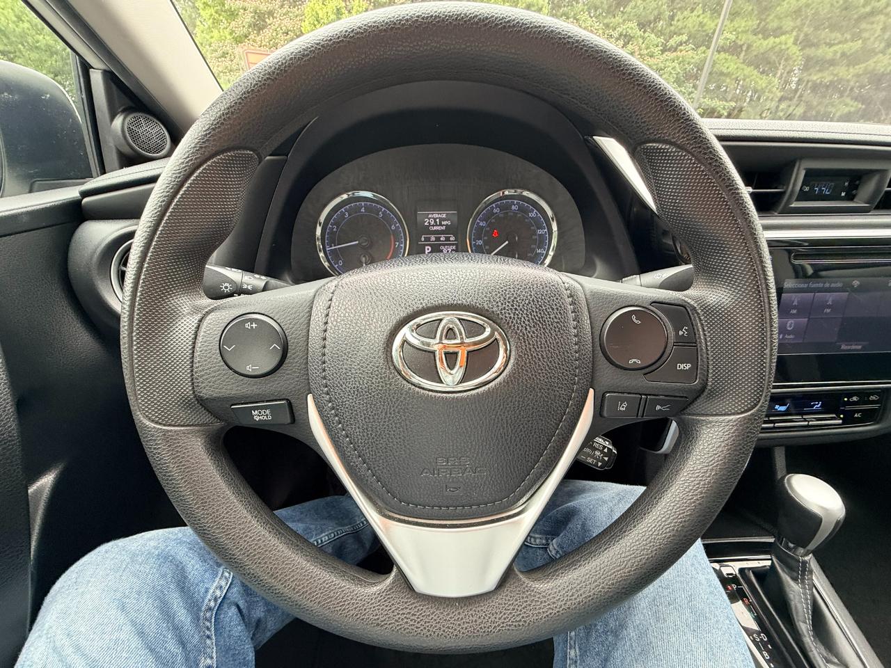 Toyota Corolla LE 2019