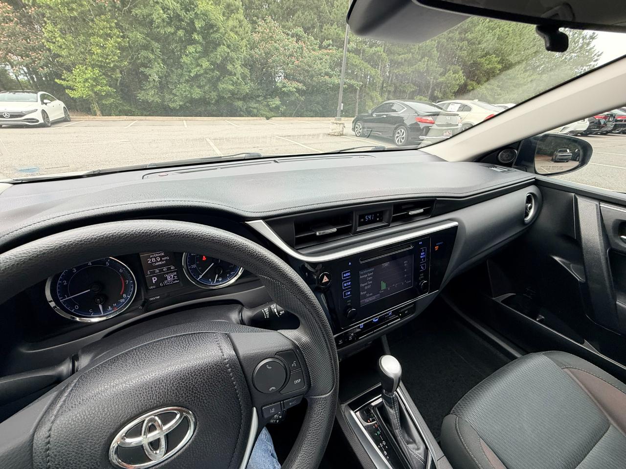 Toyota Corolla LE 2019