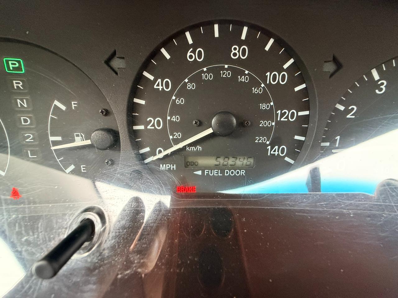 Toyota Camry LE 2000