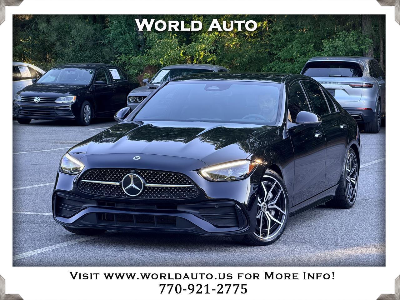 2024 Mercedes-Benz C-Class C 300's photo