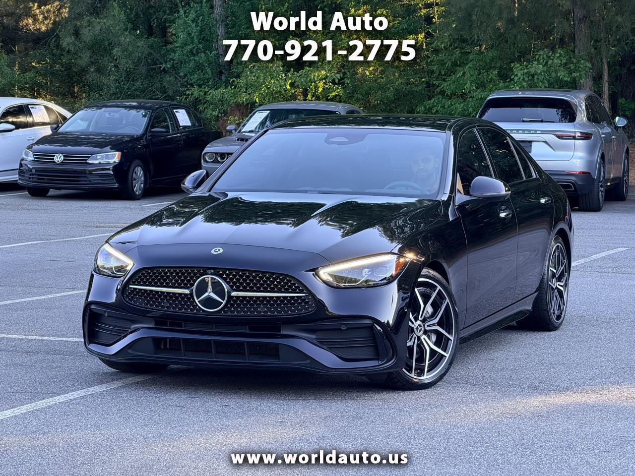 2024 Mercedes-Benz C-Class C300 Sedan