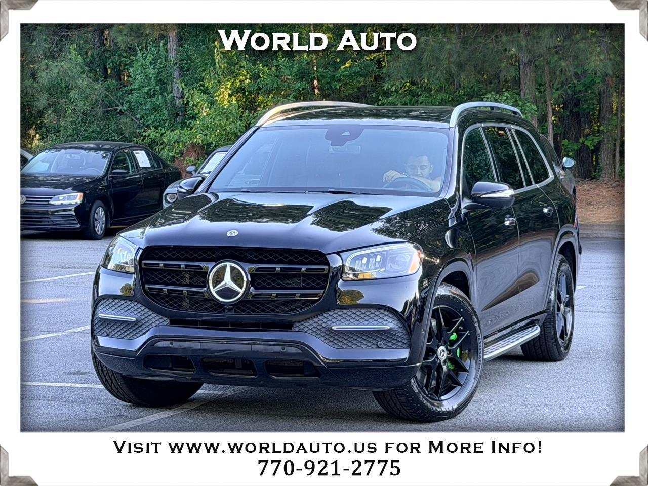 2020 Mercedes-Benz GLS GLS450's photo