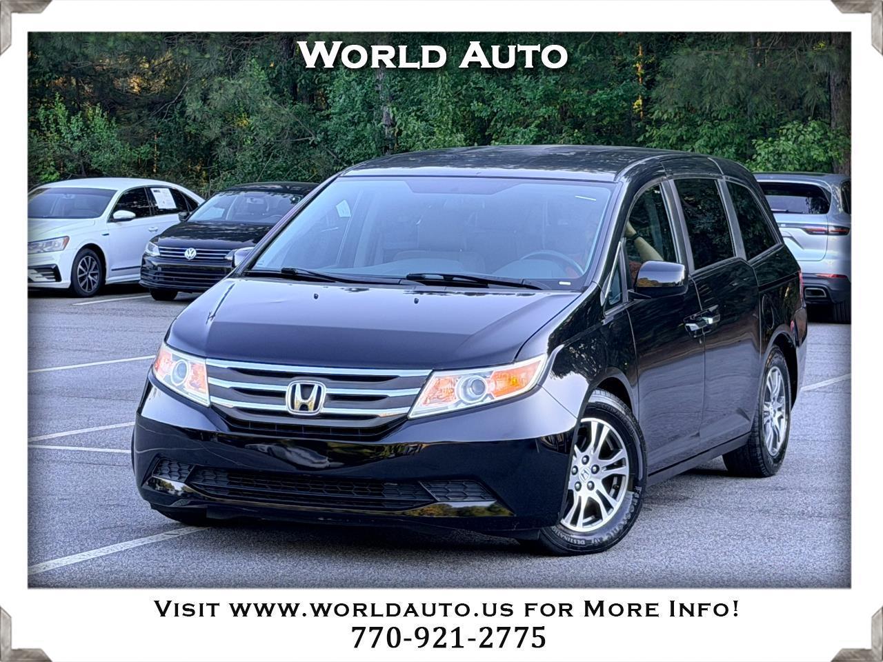Honda Odyssey EX 2013